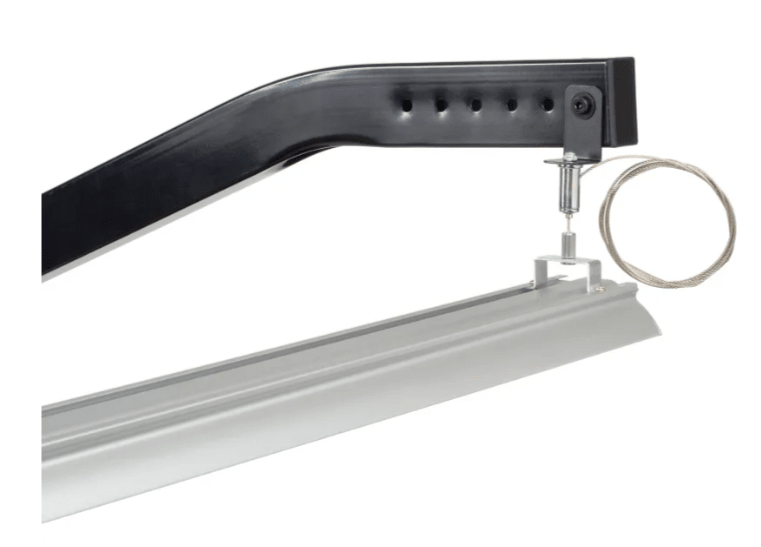Global Industrial Aluminum LED Light Kit For Workbenches, 48"W (GLB - 319403) - SchoolOutlet