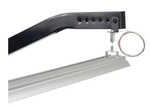Global Industrial Aluminum LED Light Kit For Workbenches, 48