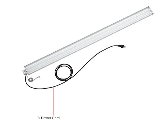 Global Industrial Aluminum LED Light Kit For Workbenches, 48"W (GLB - 319403) - SchoolOutlet