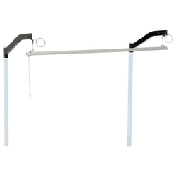 Global Industrial Aluminum LED Light Kit For Workbenches, 48"W (GLB-319403)