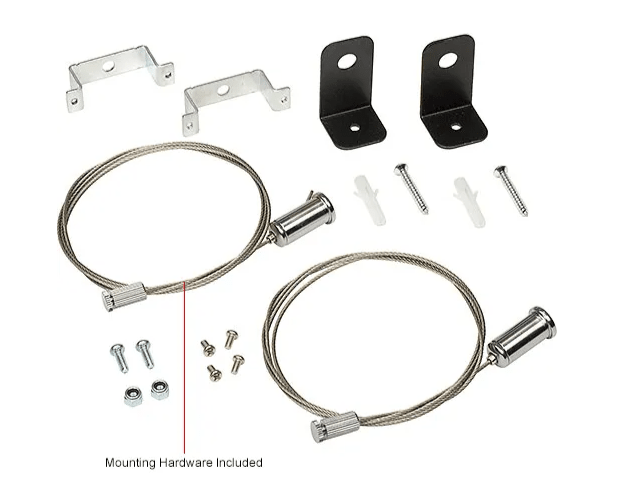 Global Industrial Aluminum LED Light Kit For Workbenches, 48"W (GLB - 319403) - SchoolOutlet