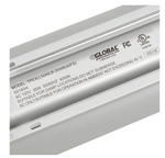 Global Industrial Aluminum LED Light Kit For Workbenches, 48