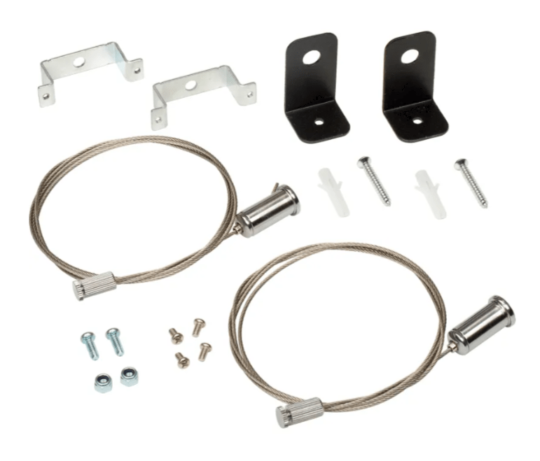 Global Industrial Aluminum LED Light Kit For Workbenches, 60"W (GLB - 319404) - SchoolOutlet