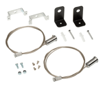 Global Industrial Aluminum LED Light Kit For Workbenches, 60