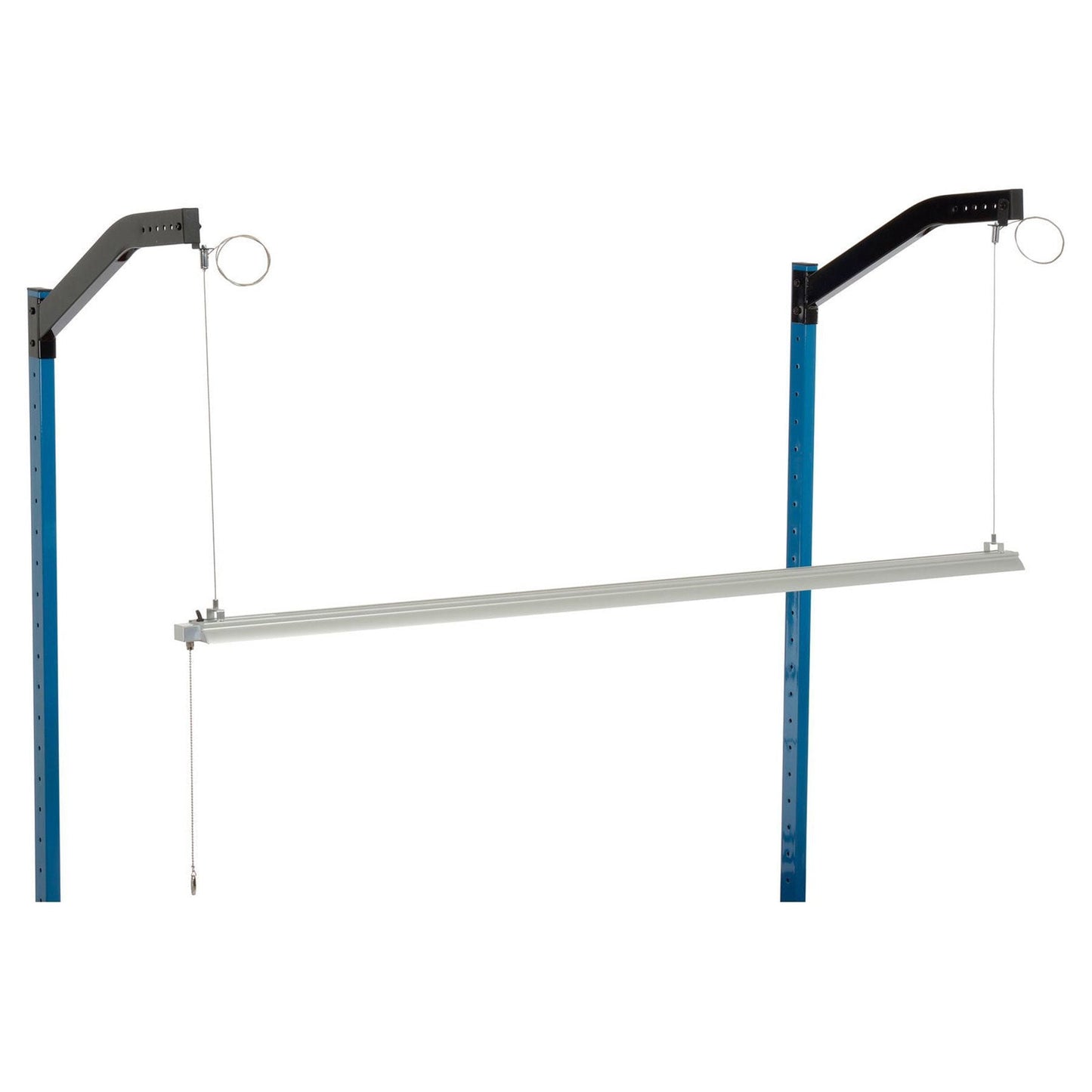 Global Industrial Aluminum LED Light Kit For Workbenches, 60"W (GLB - 319404) - SchoolOutlet