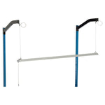 Global Industrial Aluminum LED Light Kit For Workbenches, 60