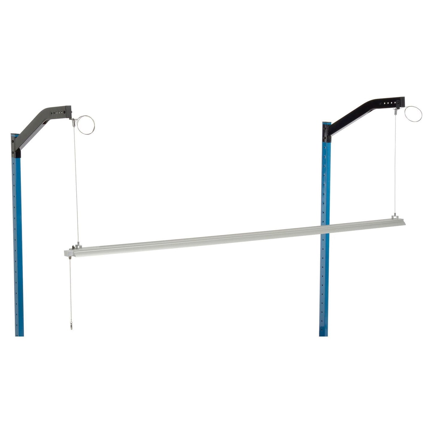 Global Industrial Aluminum LED Light Kit For Workbenches, 72"W (GLB - 319405) - SchoolOutlet