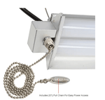 Global Industrial Aluminum LED Light Kit For Workbenches, 72