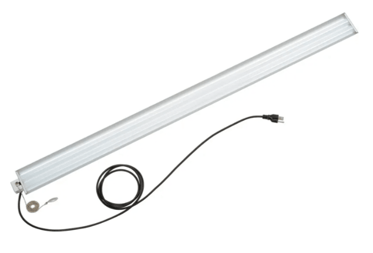 Global Industrial Aluminum LED Light Kit For Workbenches, 72"W (GLB - 319405) - SchoolOutlet