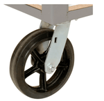 Global Industrial Boltless Shelf Truck w/5 Shelves & Rubber Casters, 60