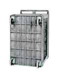 Global Industrial Utility Cart w/ 2 Shelves & 5