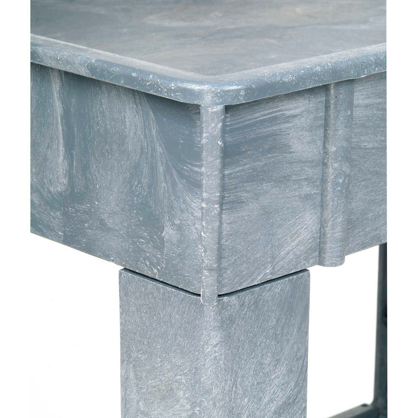 Global Industrial Utility Cart w/ 2 Shelves & 5" Casters, 500 lb. Capacity, 40"L x 26"W x 33"H (GLB - 498526) - SchoolOutlet