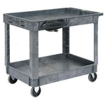 Global Industrial Utility Cart w/ 2 Shelves & 5