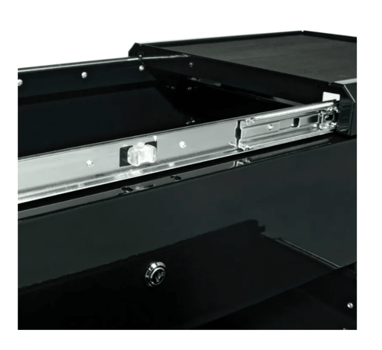 Global Industrial 27"W 2 - Drawer Tool Cart With Sliding Top (GLB - 53415) - SchoolOutlet