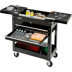 Global Industrial 27"W 2-Drawer Tool Cart With Sliding Top (GLB-53415)