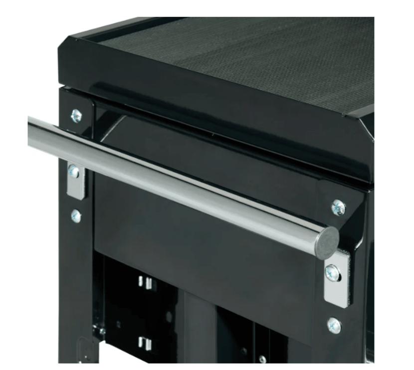 Global Industrial 27"W 2 - Drawer Tool Cart With Sliding Top (GLB - 53415) - SchoolOutlet