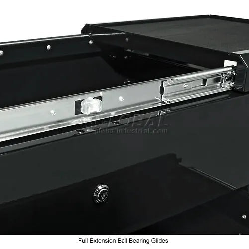 Global Industrial 27"W 2 - Drawer Tool Cart With Sliding Top (GLB - 53415) - SchoolOutlet