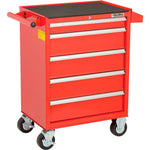 Global Industrial 5 Drawer Roller Tool Cabinet - 26 - 3/8