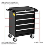 Global Industrial 5 Drawer Roller Tool Cabinet - 26 - 3/8