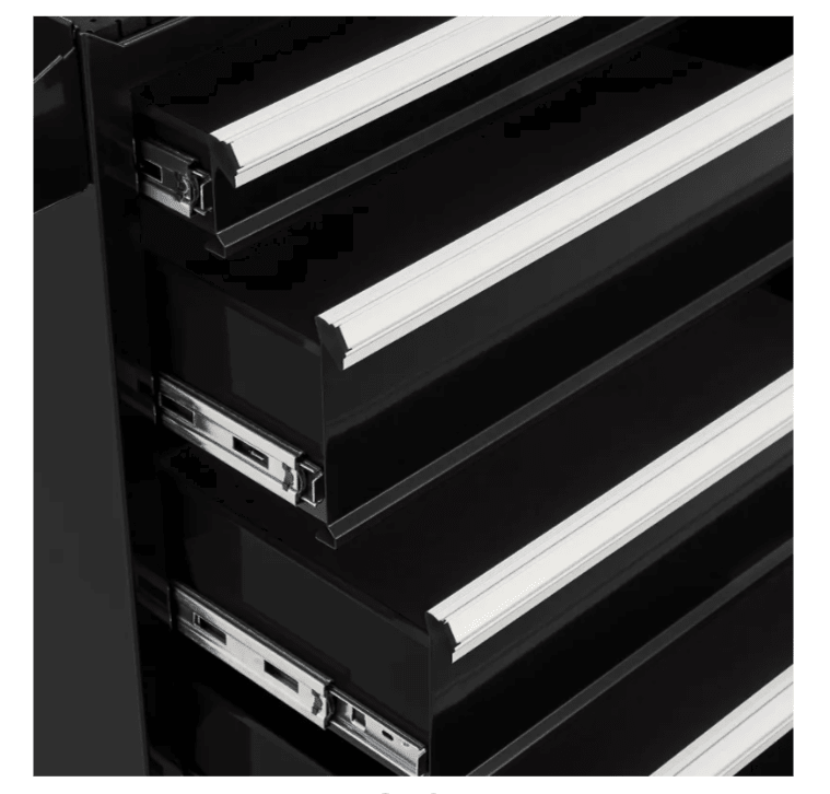 Global Industrial 5 Drawer Roller Tool Cabinet - 26 - 3/8"W x 18 - 1/8"D x 37 - 13/16"H (GLB - 535362) - SchoolOutlet