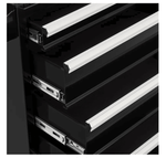 Global Industrial 5 Drawer Roller Tool Cabinet - 26 - 3/8