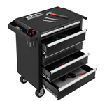 Global Industrial 5 Drawer Roller Tool Cabinet - 26 - 3/8