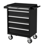 Global Industrial 5 Drawer Roller Tool Cabinet - 26 - 3/8