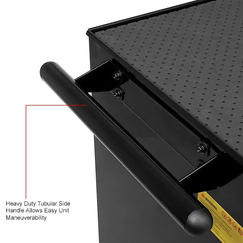 Global Industrial 5 Drawer Roller Tool Cabinet - 26 - 3/8"W x 18 - 1/8"D x 37 - 13/16"H (GLB - 535362) - SchoolOutlet