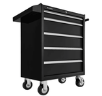Global Industrial 5 Drawer Roller Tool Cabinet - 26 - 3/8