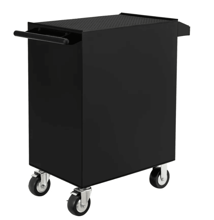 Global Industrial 5 Drawer Roller Tool Cabinet - 26 - 3/8"W x 18 - 1/8"D x 37 - 13/16"H (GLB - 535362) - SchoolOutlet