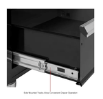 Global Industrial 5 Drawer Roller Tool Cabinet - 26 - 3/8