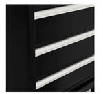 Global Industrial 5 Drawer Roller Tool Cabinet - 26 - 3/8