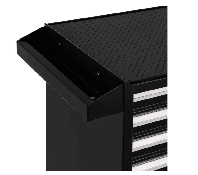 Global Industrial 7 Drawer Roller Tool Cabinet - 26 - 3/8"W x 18 - 1/8"D x 37 - 13/16"H (GLB - 535364) - SchoolOutlet