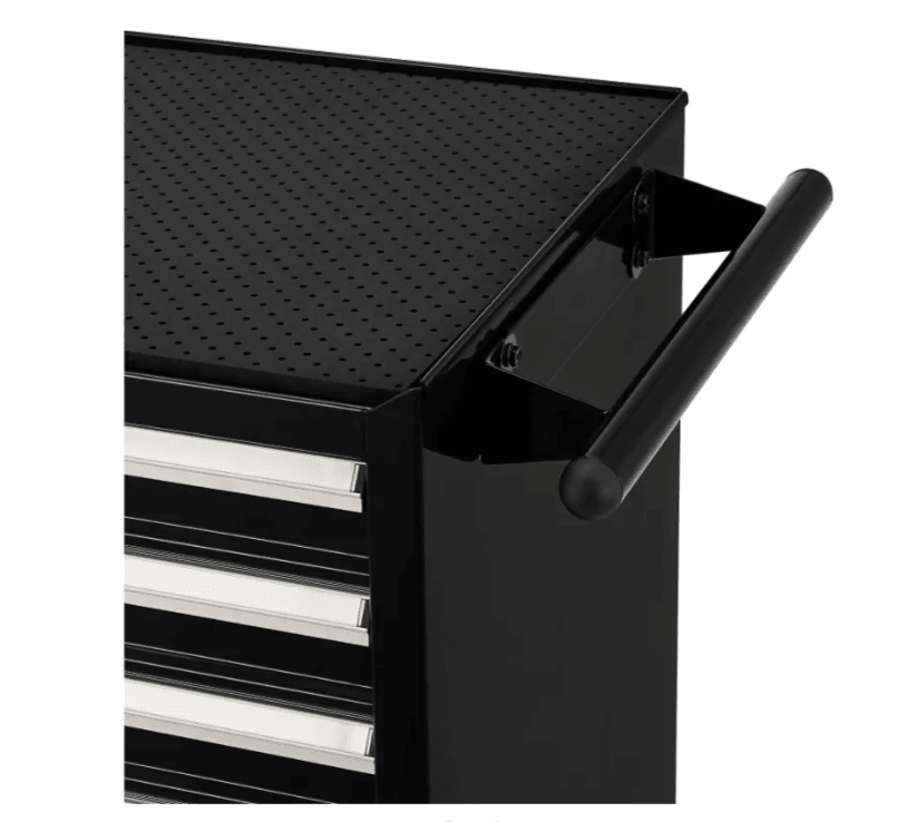 Global Industrial 7 Drawer Roller Tool Cabinet - 26 - 3/8"W x 18 - 1/8"D x 37 - 13/16"H (GLB - 535364) - SchoolOutlet