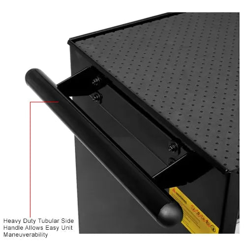 Global Industrial 7 Drawer Roller Tool Cabinet - 26 - 3/8"W x 18 - 1/8"D x 37 - 13/16"H (GLB - 535364) - SchoolOutlet