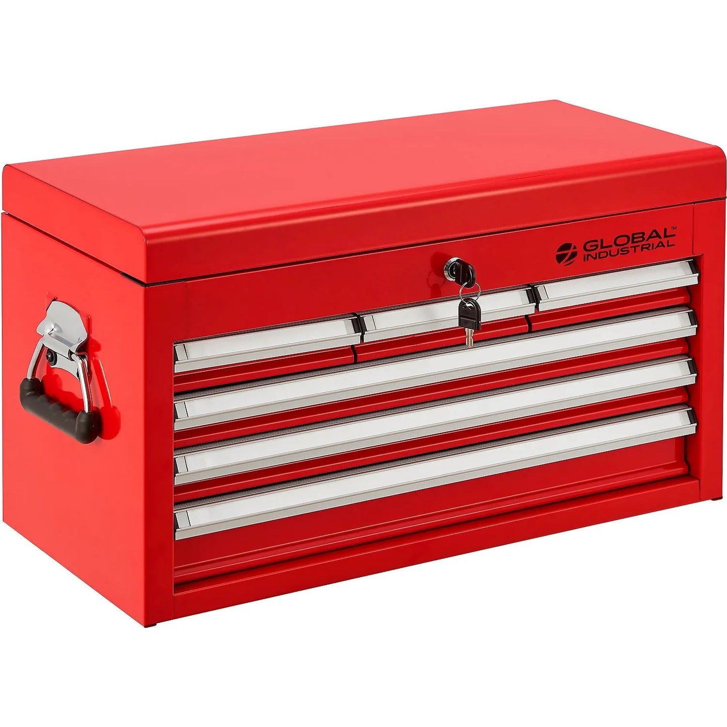 Global Industrial 6 Drawer Tool Chest - 25 - 15/16"W x 12 - 1/16"D x 14 - 3/4"H (GLB - 535366) - SchoolOutlet