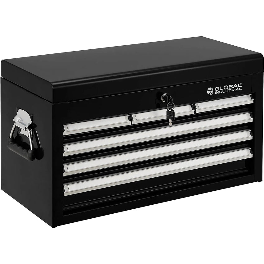 Global Industrial 6 Drawer Tool Chest - 25 - 15/16"W x 12 - 1/16"D x 14 - 3/4"H (GLB - 535366) - SchoolOutlet