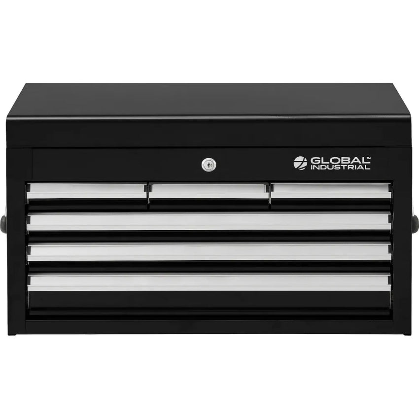 Global Industrial 6 Drawer Tool Chest - 25 - 15/16"W x 12 - 1/16"D x 14 - 3/4"H (GLB - 535366) - SchoolOutlet