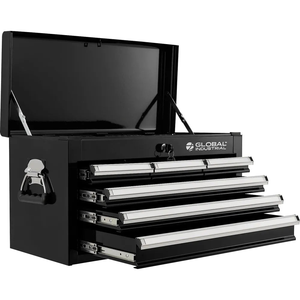 Global Industrial 6 Drawer Tool Chest - 25 - 15/16"W x 12 - 1/16"D x 14 - 3/4"H (GLB - 535366) - SchoolOutlet