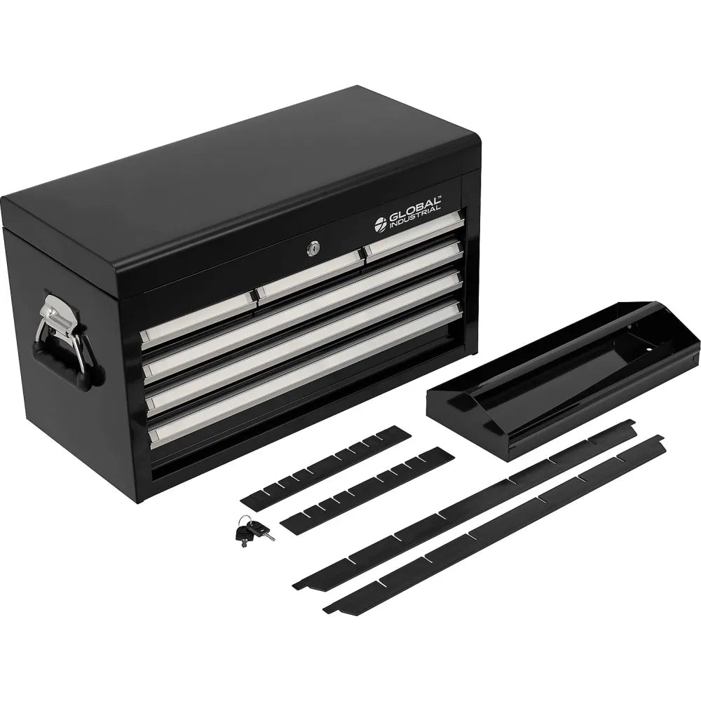 Global Industrial 6 Drawer Tool Chest - 25 - 15/16"W x 12 - 1/16"D x 14 - 3/4"H (GLB - 535366) - SchoolOutlet