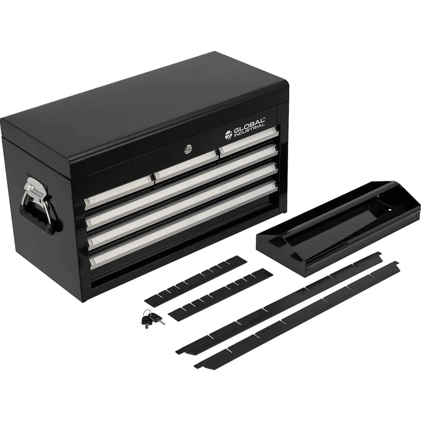 Global Industrial 6 Drawer Tool Chest - 25 - 15/16"W x 12 - 1/16"D x 14 - 3/4"H (GLB - 535366) - SchoolOutlet