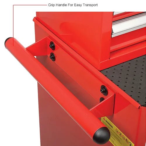 Global Industrial 13 Drawer Roller Tool Cabinet & Chest Combo - 26 - 3/8"W x 18 - 1/8"D x 52 - 9/16"H (GLB - 53548X) - SchoolOutlet