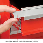 Global Industrial 13 Drawer Roller Tool Cabinet & Chest Combo - 26 - 3/8
