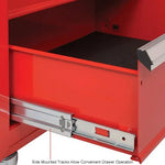 Global Industrial 13 Drawer Roller Tool Cabinet & Chest Combo - 26 - 3/8