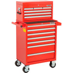 Global Industrial 13 Drawer Roller Tool Cabinet & Chest Combo - 26 - 3/8