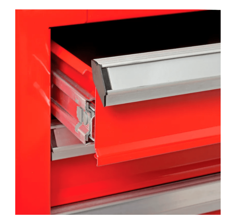 Global Industrial 13 Drawer Roller Tool Cabinet & Chest Combo - 26 - 3/8"W x 18 - 1/8"D x 52 - 9/16"H (GLB - 53548X) - SchoolOutlet