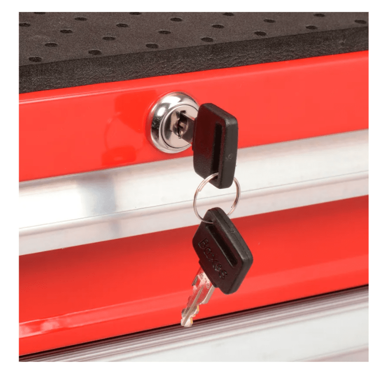 Global Industrial 13 Drawer Roller Tool Cabinet & Chest Combo - 26 - 3/8"W x 18 - 1/8"D x 52 - 9/16"H (GLB - 53548X) - SchoolOutlet
