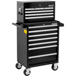 Global Industrial 13 Drawer Roller Tool Cabinet & Chest Combo - 26 - 3/8