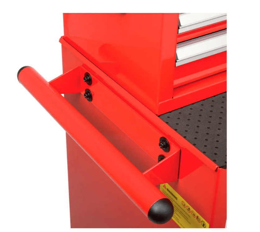 Global Industrial 13 Drawer Roller Tool Cabinet & Chest Combo - 26 - 3/8"W x 18 - 1/8"D x 52 - 9/16"H (GLB - 53548X) - SchoolOutlet