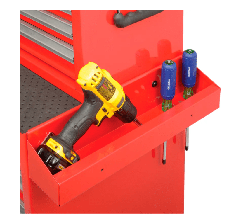 Global Industrial 13 Drawer Roller Tool Cabinet & Chest Combo - 26 - 3/8"W x 18 - 1/8"D x 52 - 9/16"H (GLB - 53548X) - SchoolOutlet
